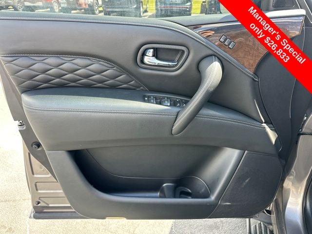 2019 INFINITI QX80 LUXE