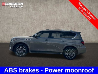 2019 INFINITI QX80 LUXE