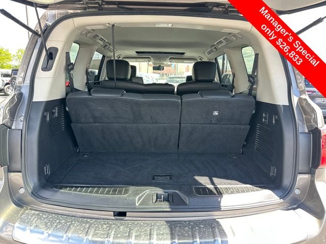 2019 INFINITI QX80 LUXE