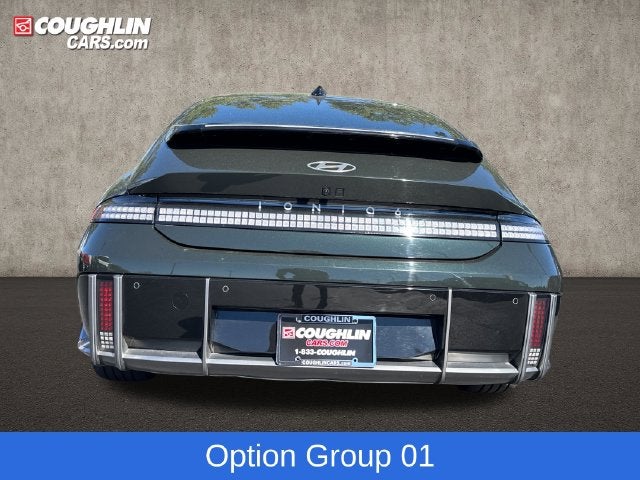 2023 Hyundai IONIQ 6 SEL