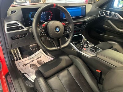 2025 BMW M4 Competition