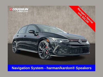 2024 Volkswagen Golf GTI Autobahn