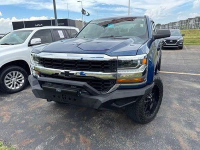 2017 Chevrolet Silverado 1500 WT