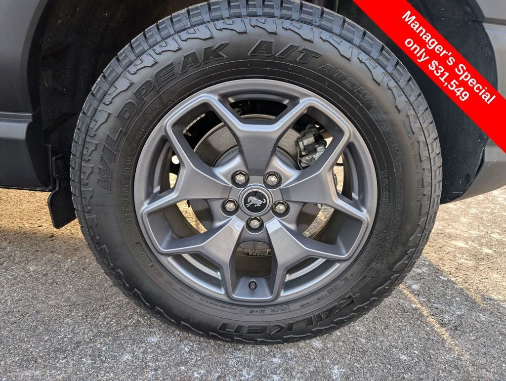 2024 Ford Bronco Sport Badlands