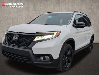 2021 Honda Passport Elite