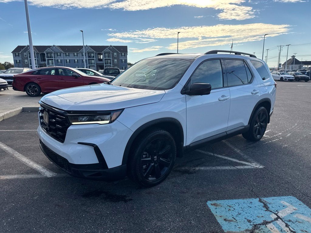 2025 Honda Pilot Black Edition