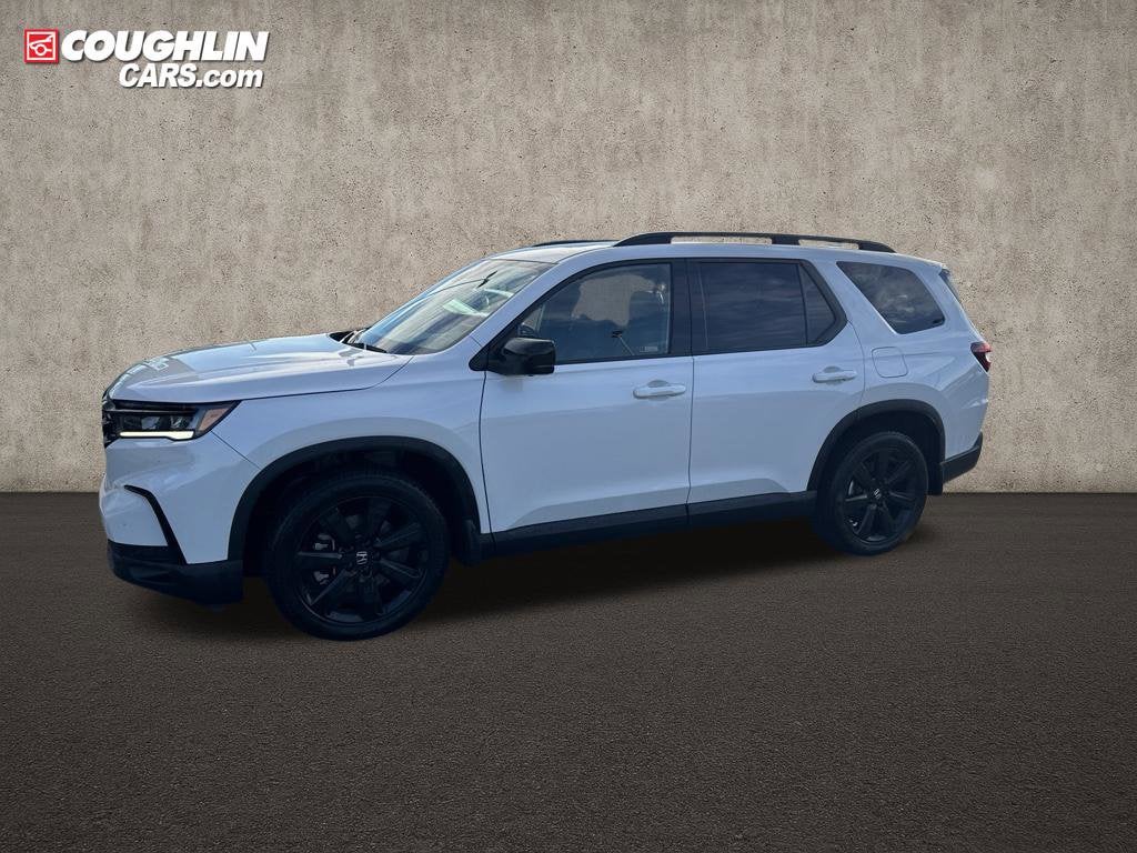 2025 Honda Pilot Black Edition