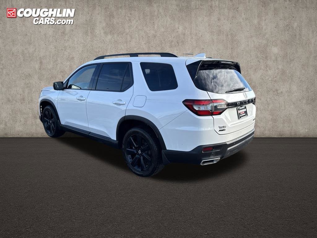 2025 Honda Pilot Black Edition