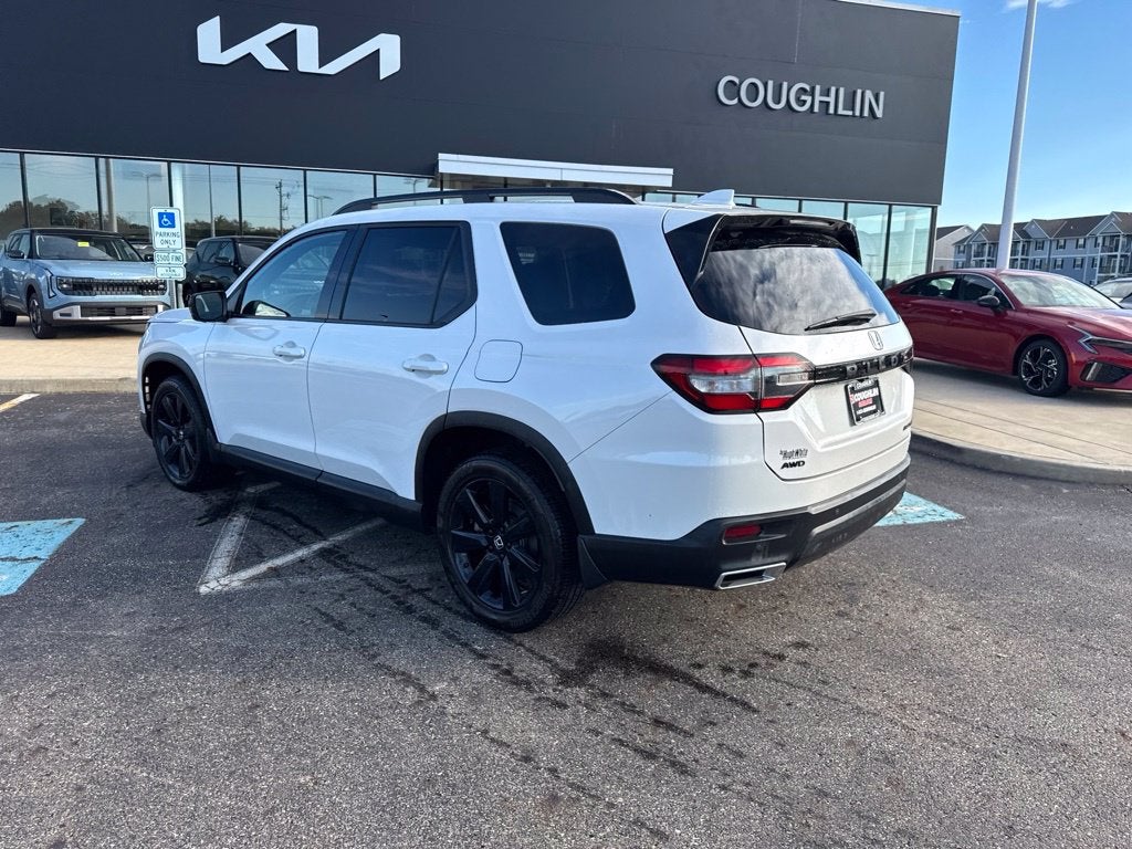 2025 Honda Pilot Black Edition