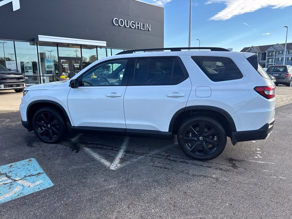 2025 Honda Pilot Black Edition