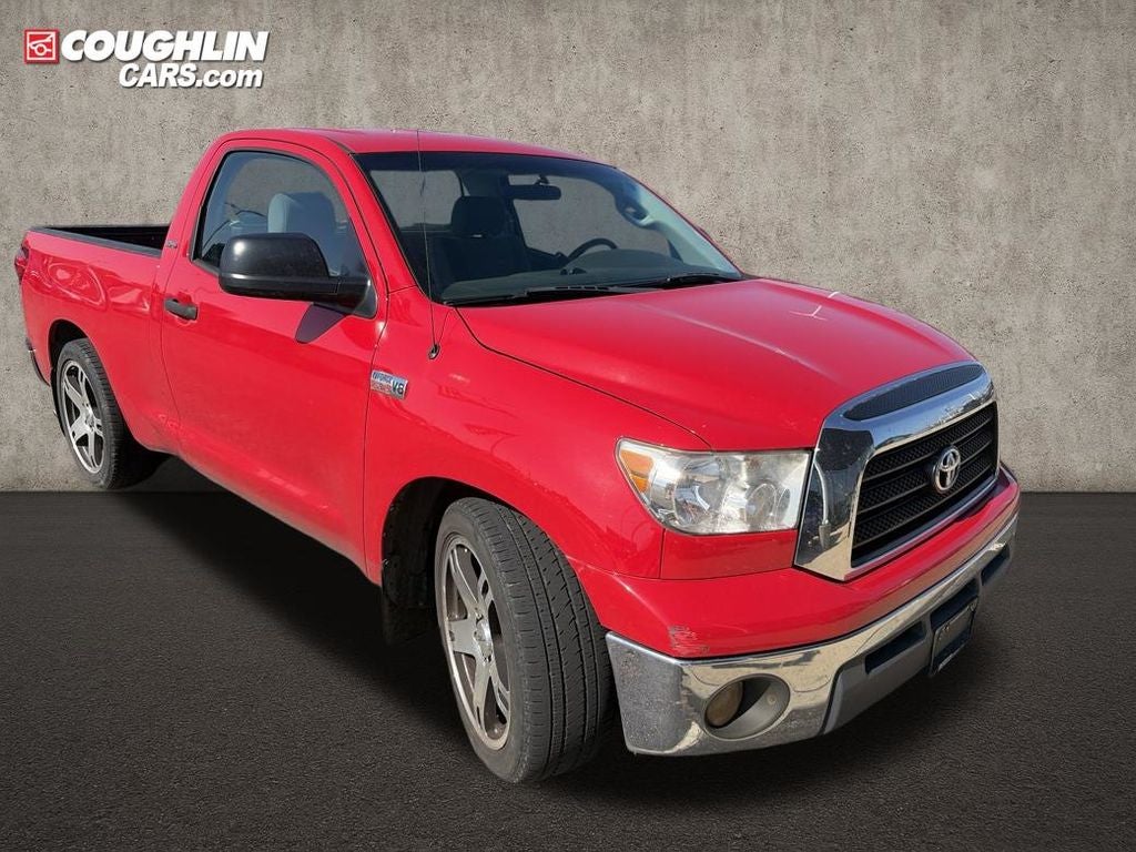 2008 Toyota Tundra Base