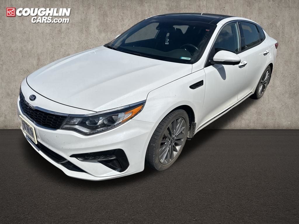 2019 Kia Optima SX Turbo