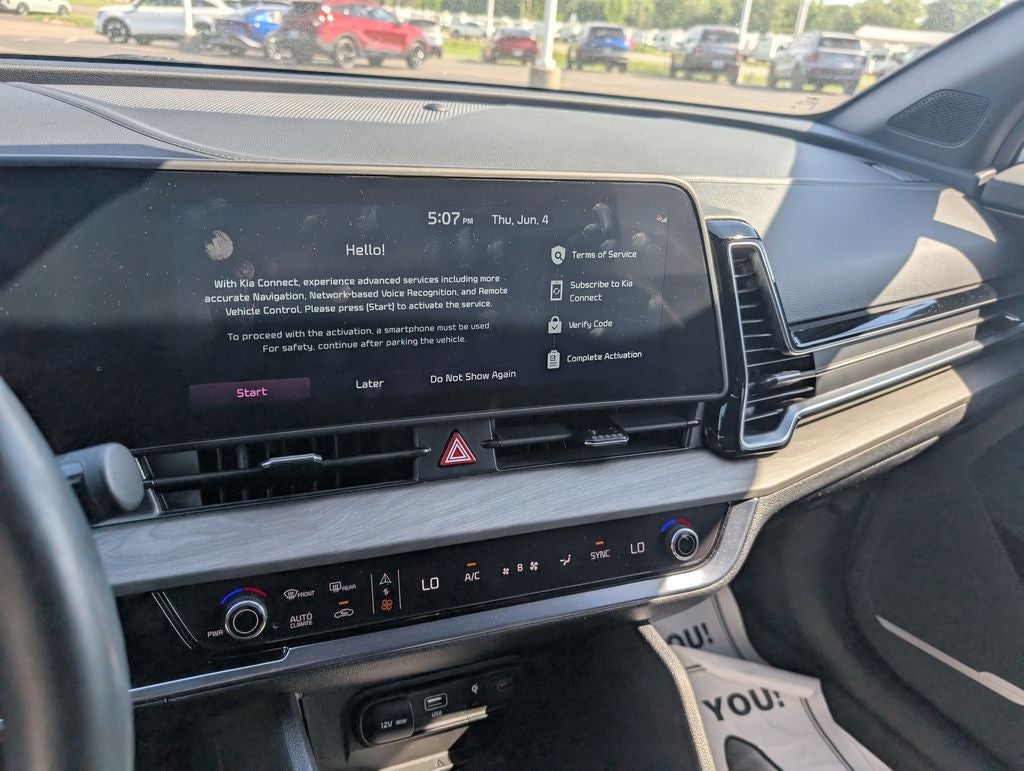2025 Kia Sportage X-Line
