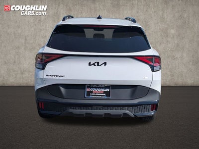 2025 Kia Sportage X-Line