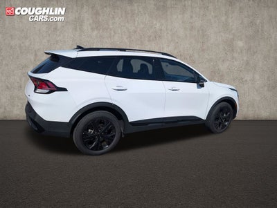 2025 Kia Sportage X-Line