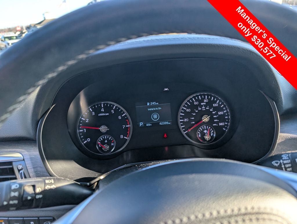 2022 Kia Telluride EX