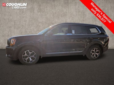 2022 Kia Telluride EX