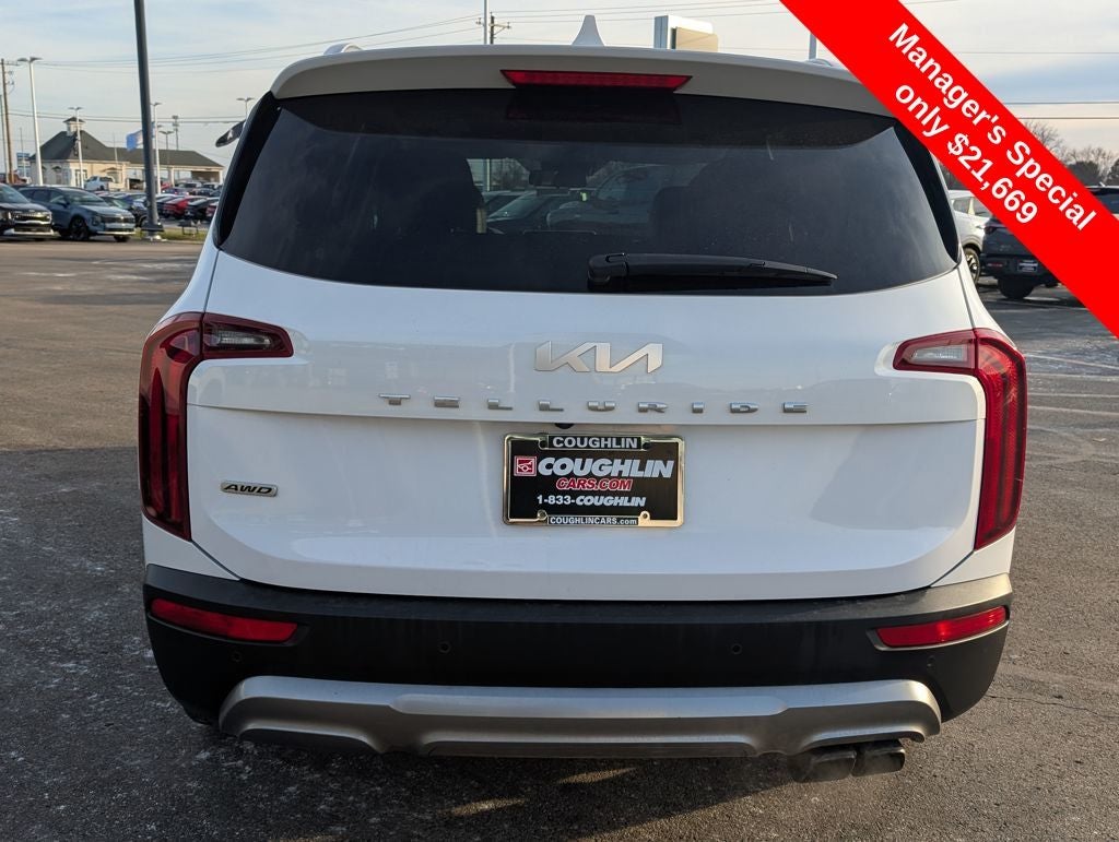 2022 Kia Telluride S