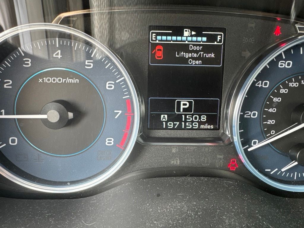 2015 Subaru XV Crosstrek 2.0i Limited