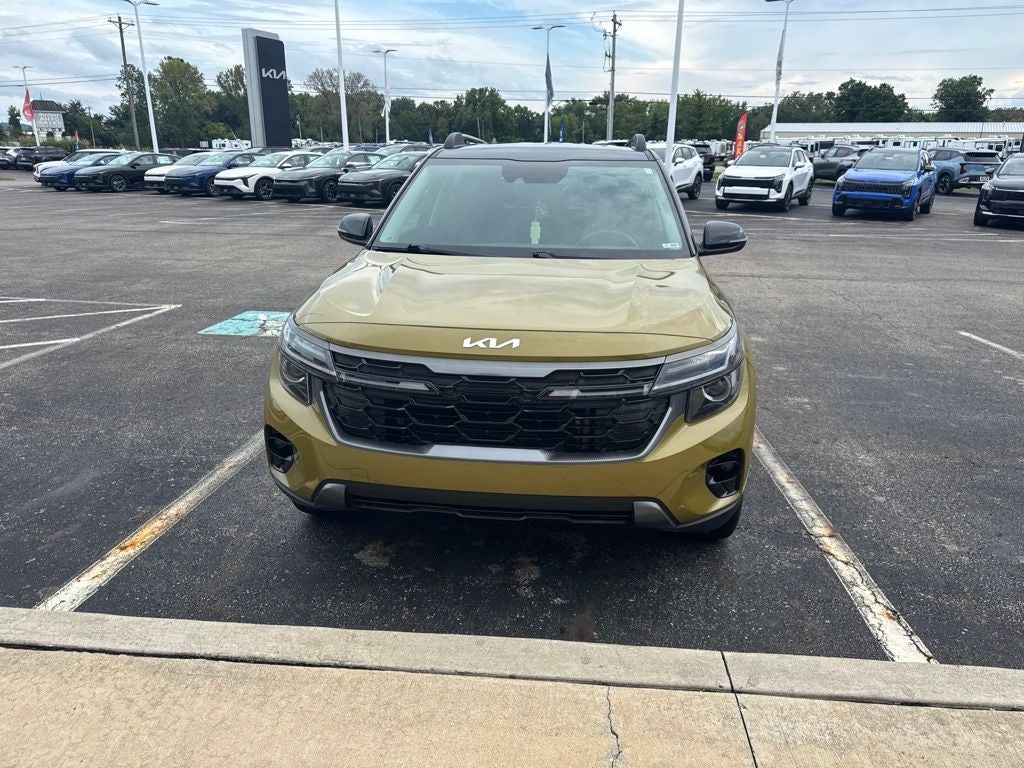 2024 Kia Seltos X-Line
