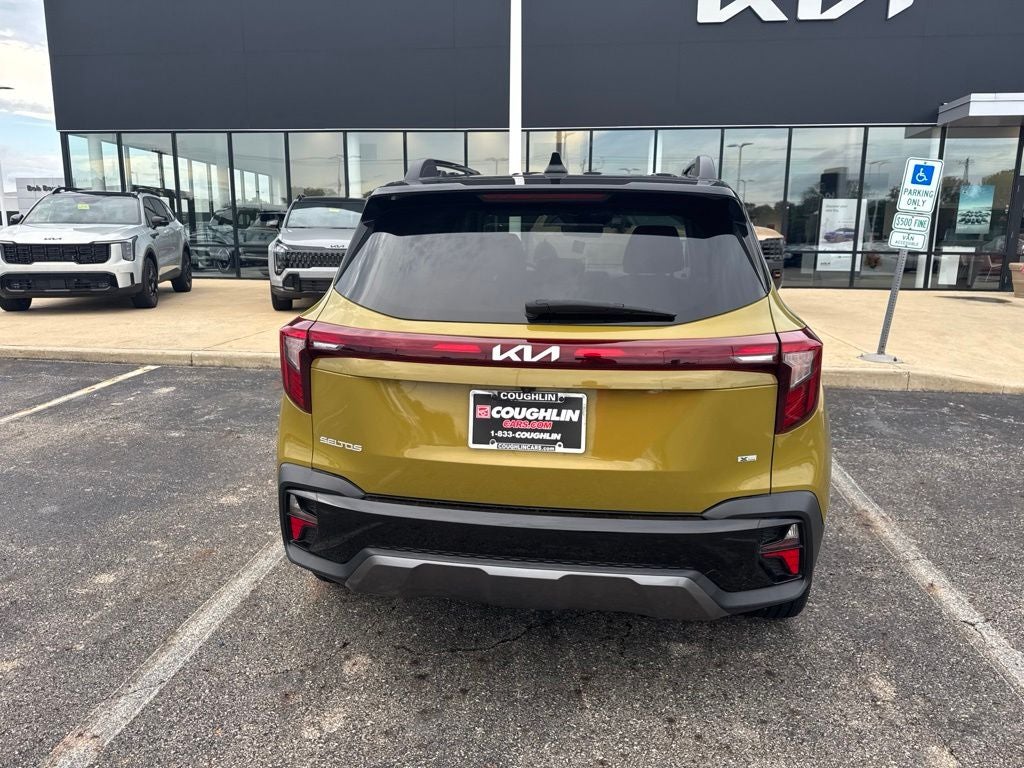 2024 Kia Seltos X-Line