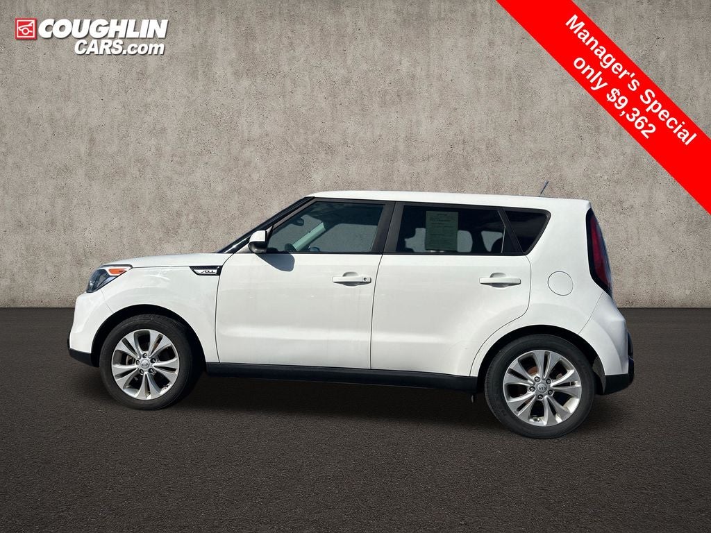 2016 Kia Soul Plus