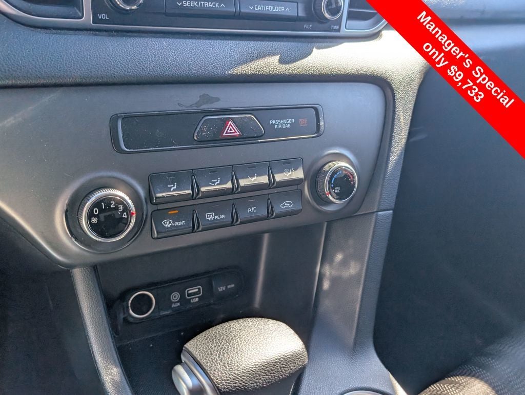 2017 Kia Sportage LX