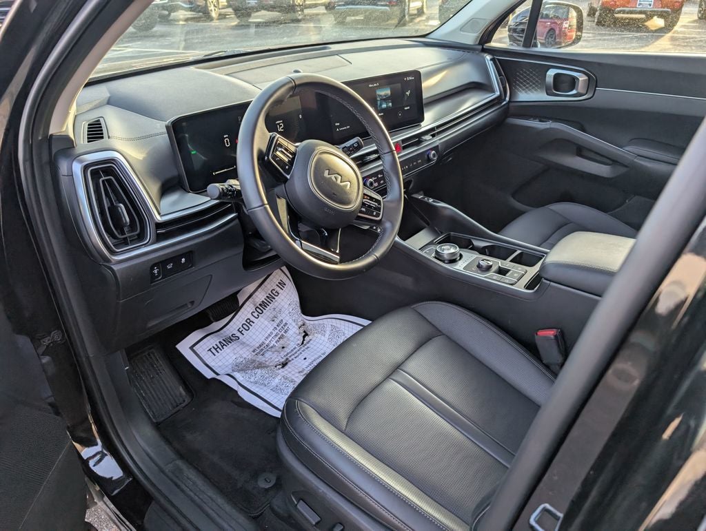 2025 Kia Sorento Hybrid EX