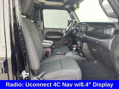 2022 Jeep Wrangler Unlimited Sport Altitude