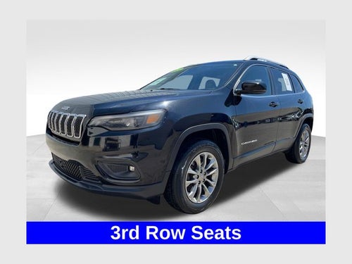 2021 Jeep Cherokee Latitude Plus