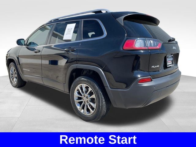 2021 Jeep Cherokee Latitude Plus