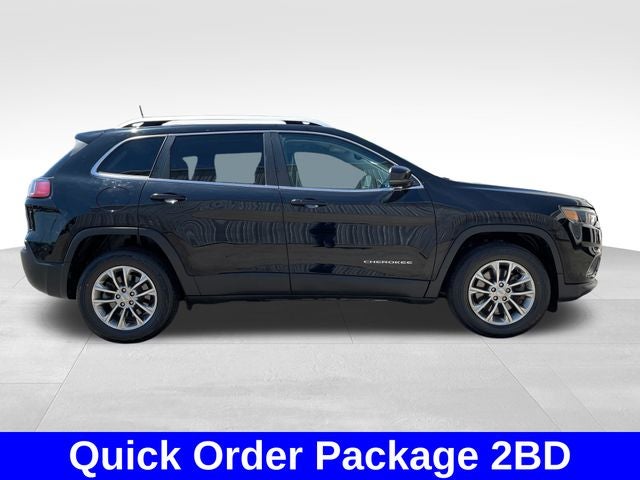 2021 Jeep Cherokee Latitude Plus