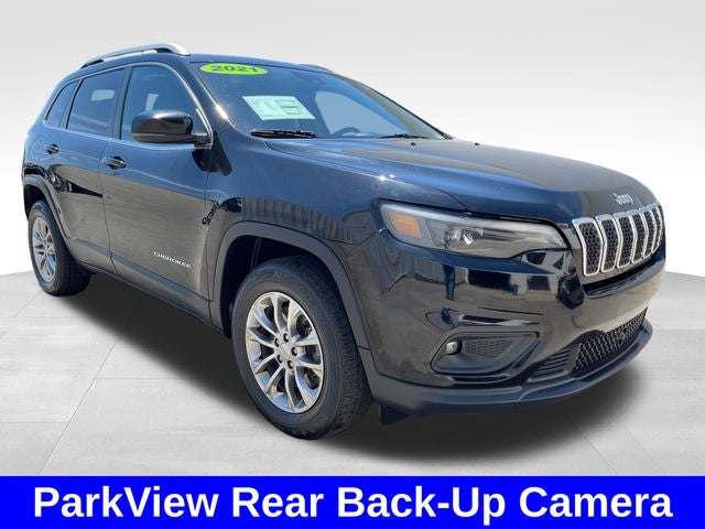 2021 Jeep Cherokee Latitude Plus