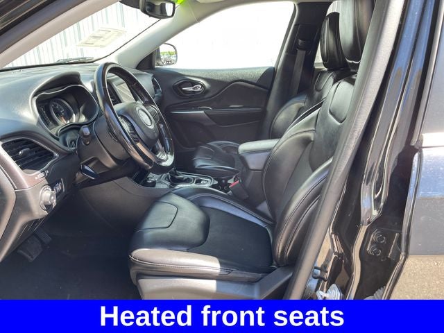 2021 Jeep Cherokee Latitude Plus