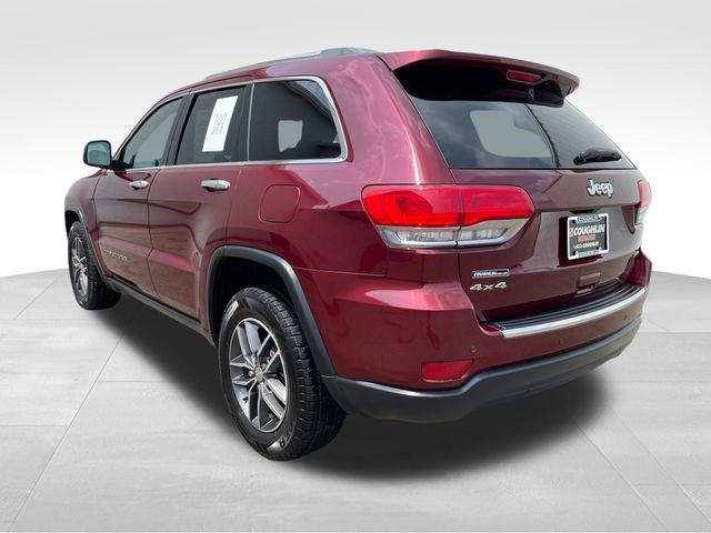 2018 Jeep Grand Cherokee Limited