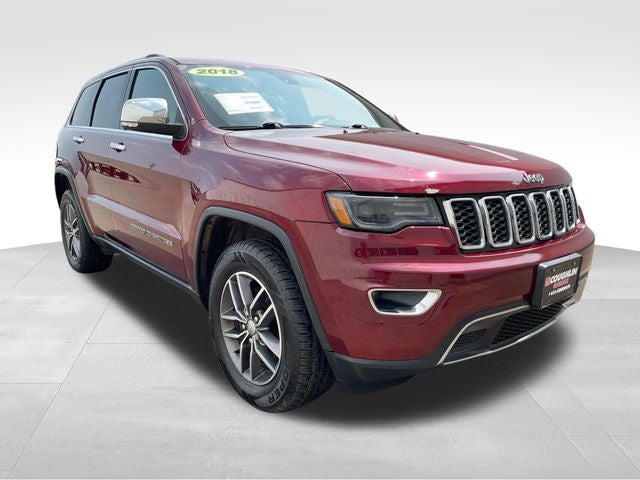 2018 Jeep Grand Cherokee Limited