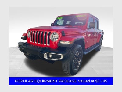 2022 Jeep Gladiator Overland