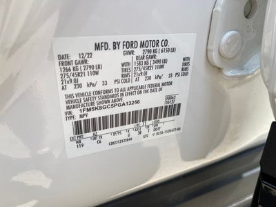 2023 Ford Explorer ST
