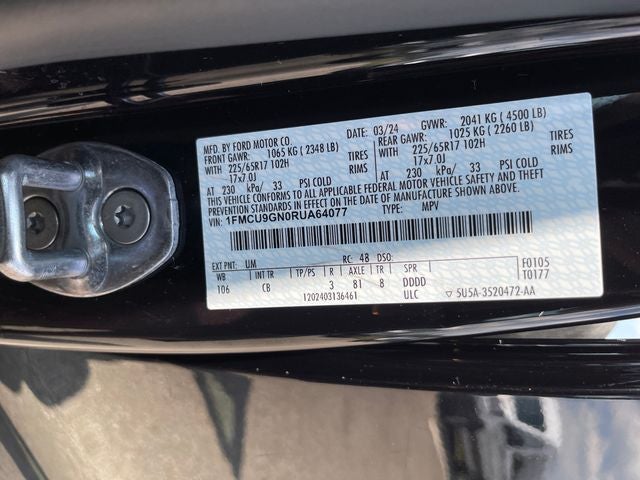 2024 Ford Escape Active
