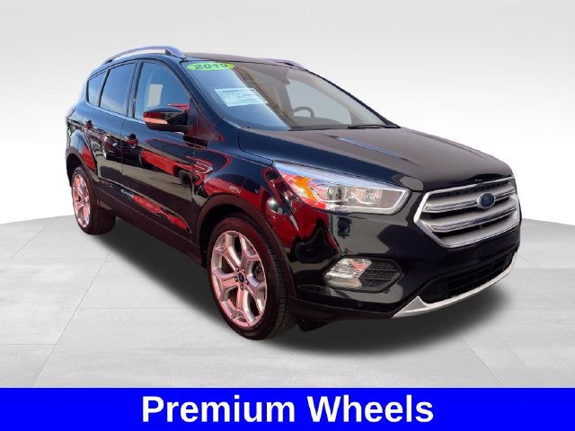 2019 Ford Escape Titanium
