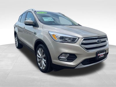 2018 Ford Escape Titanium