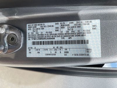 2024 Ford Escape ST-Line