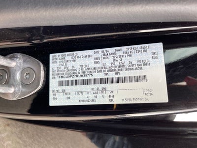 2024 Ford Escape Hybrid ST-Line Elite