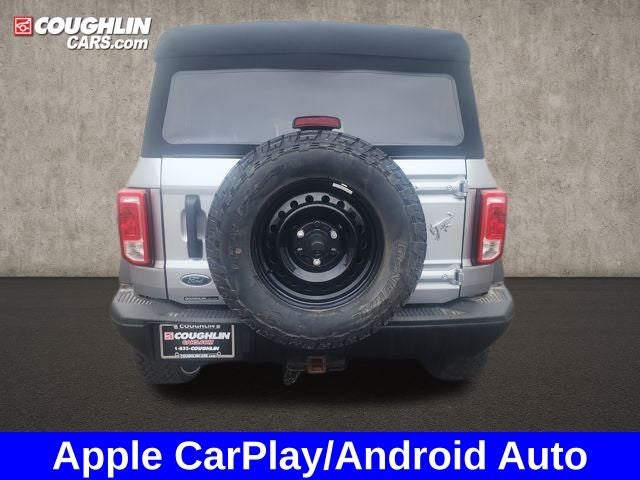 2022 Ford Bronco Black Diamond