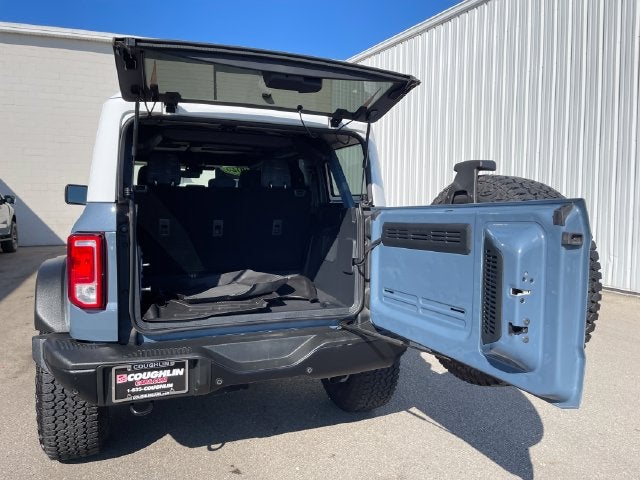 2025 Ford Bronco Heritage Edition