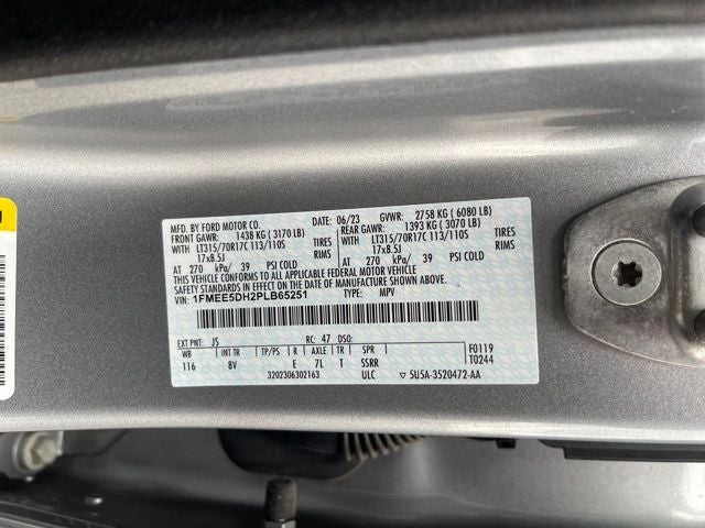 2023 Ford Bronco Badlands