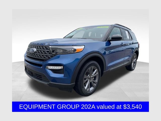 2023 Ford Explorer XLT