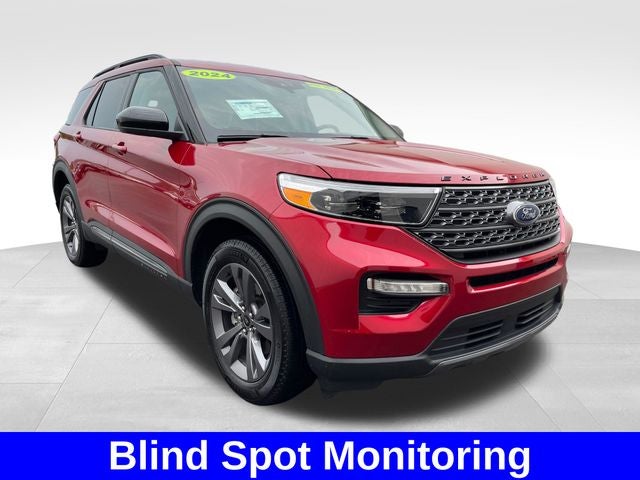 2024 Ford Explorer XLT