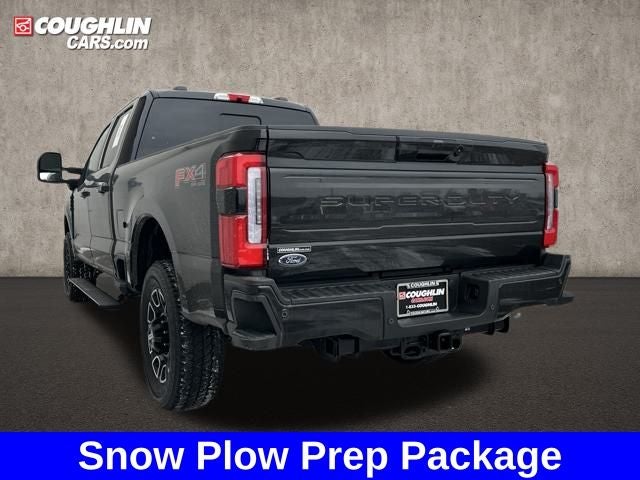 2025 Ford F-350SD Platinum