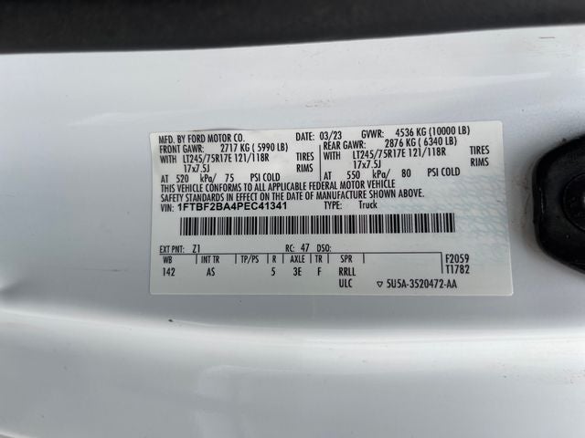 2023 Ford F-250SD XL